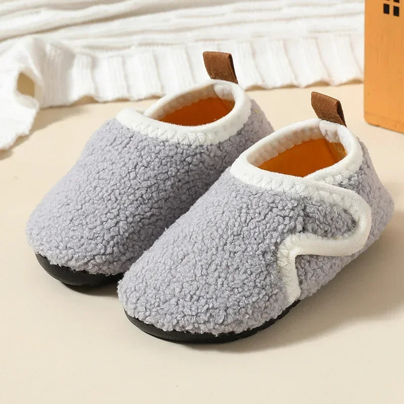 Kids Winter Indoor Slippers