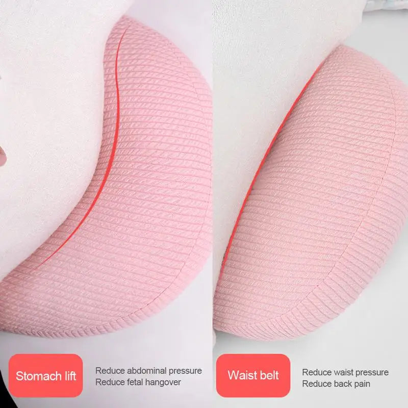 Multi-function U Type Belly Support Pillow for Pregnant Women