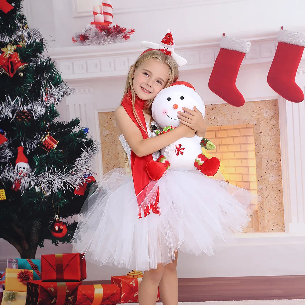 New Christmas Kids Princess Dresses