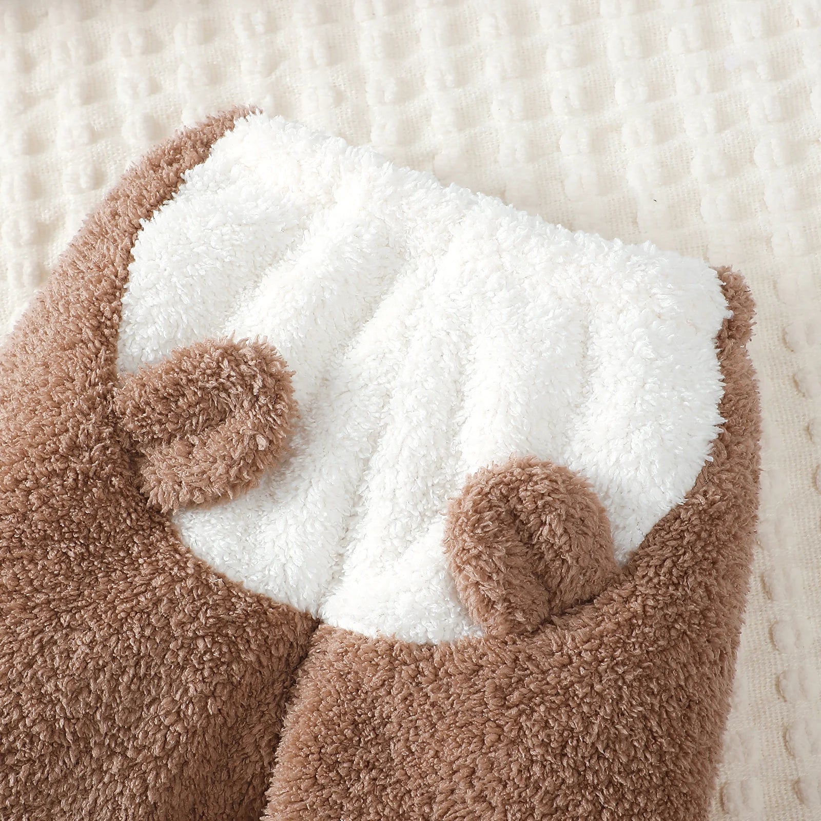 Toddler Baby Boy Plush Winter Set