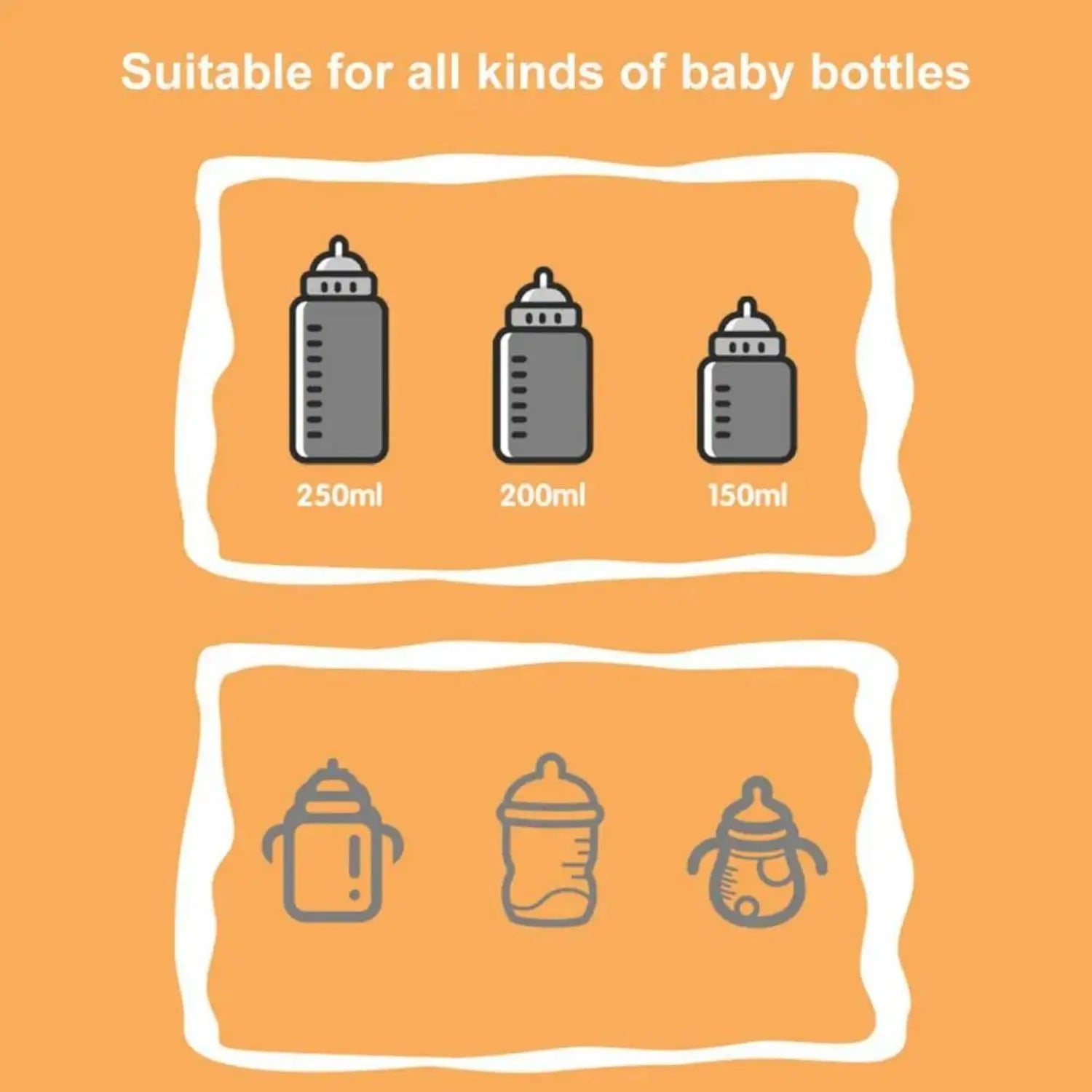 USB Baby Bottle Warmer Travel Bag