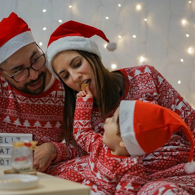 Christmas Soft Pajamas Set for Family