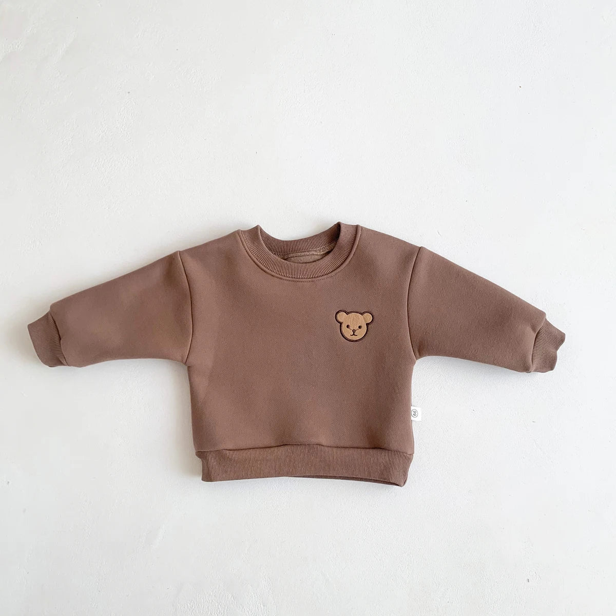 Baby Cotton Fleece Lined Sweatshirt