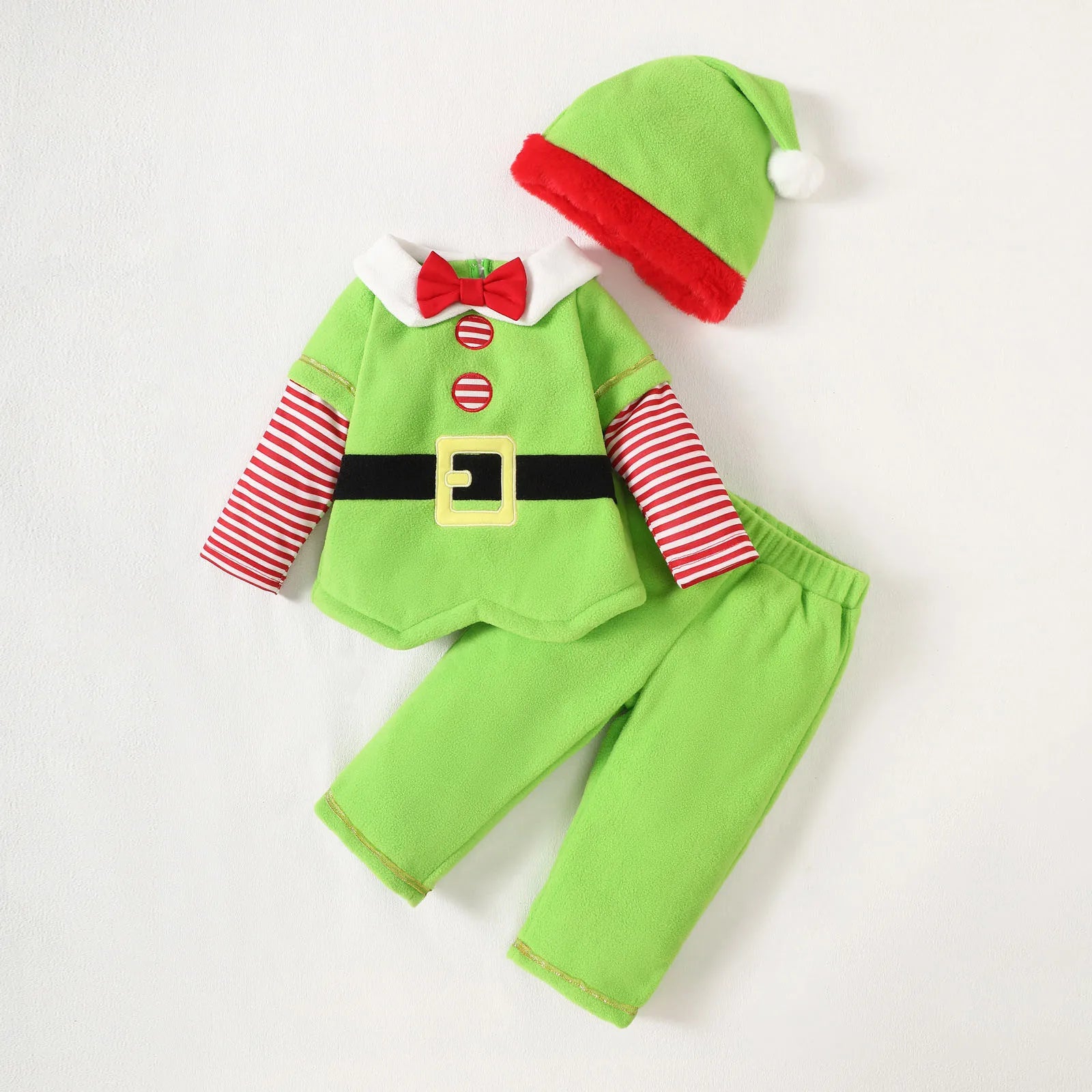 MOMSTAG Baby Girls Christmas Costume Set