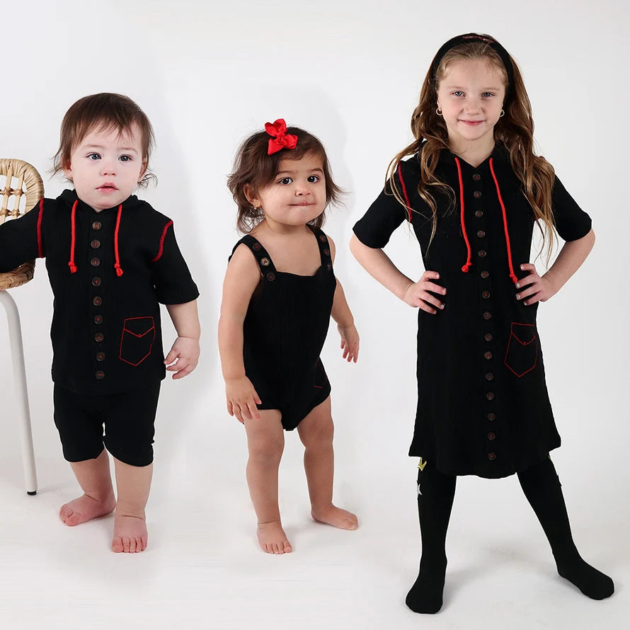 Black Family Matching Clothes for Halloween