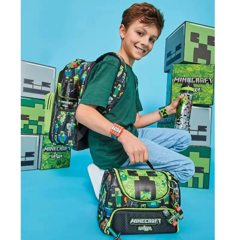 Minecraft Smiggle School Bag