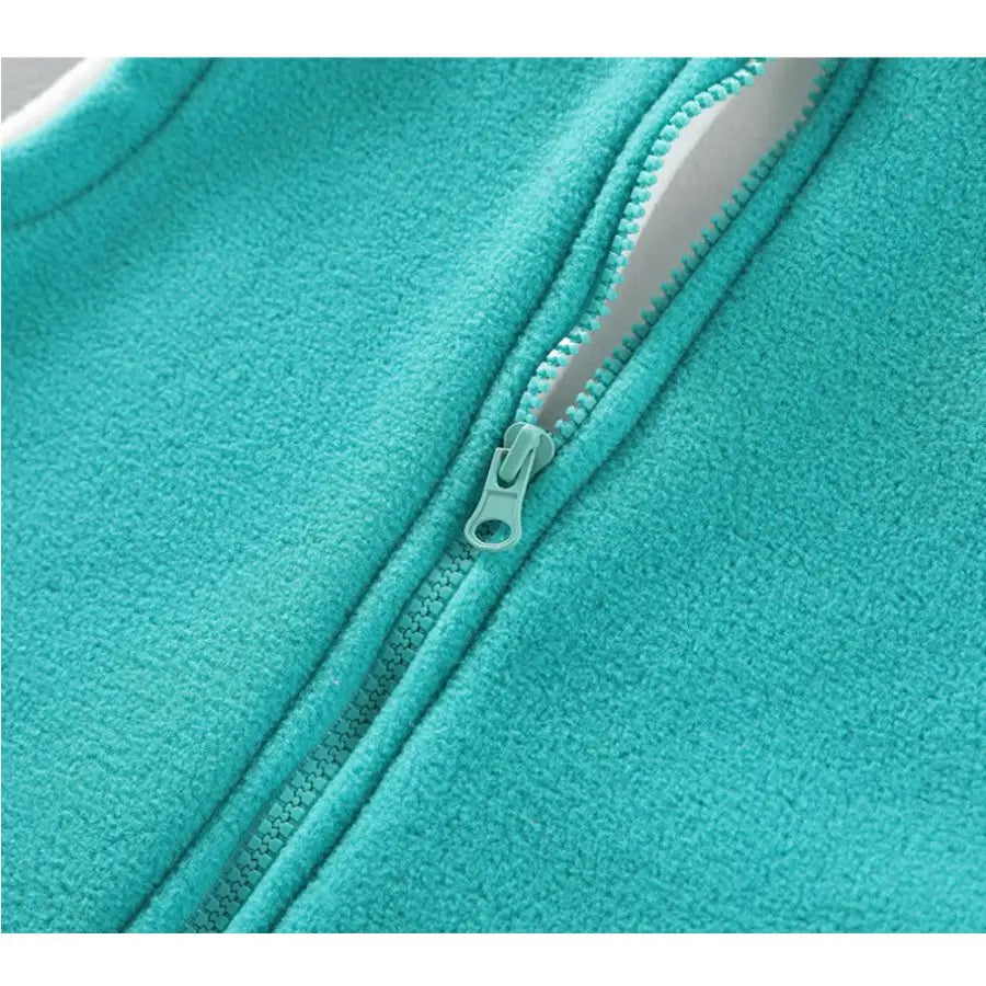 Polar Fleece Kids Thermal Vest Winter