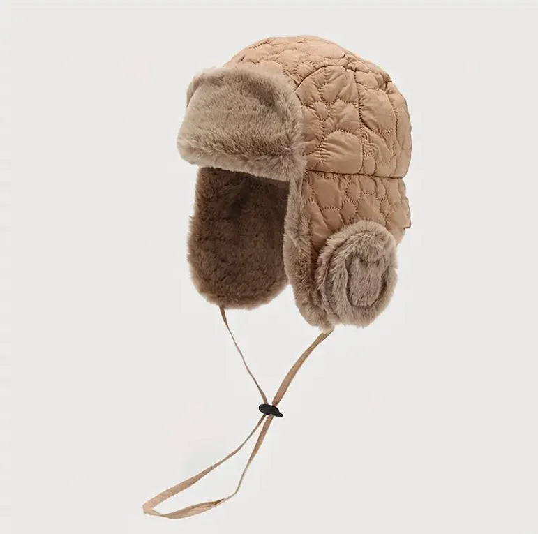 Baby Winter Ear Protection Knit Hat 0–24M