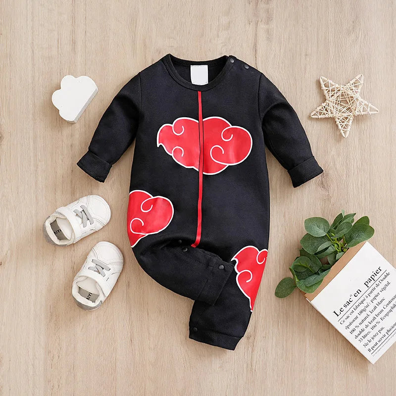 Cotton Baby Romper Naruto 0-18M