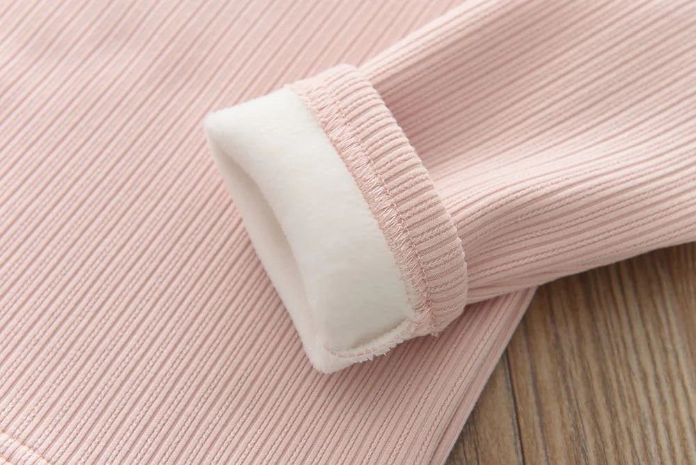 Girls Winter Turtleneck Top