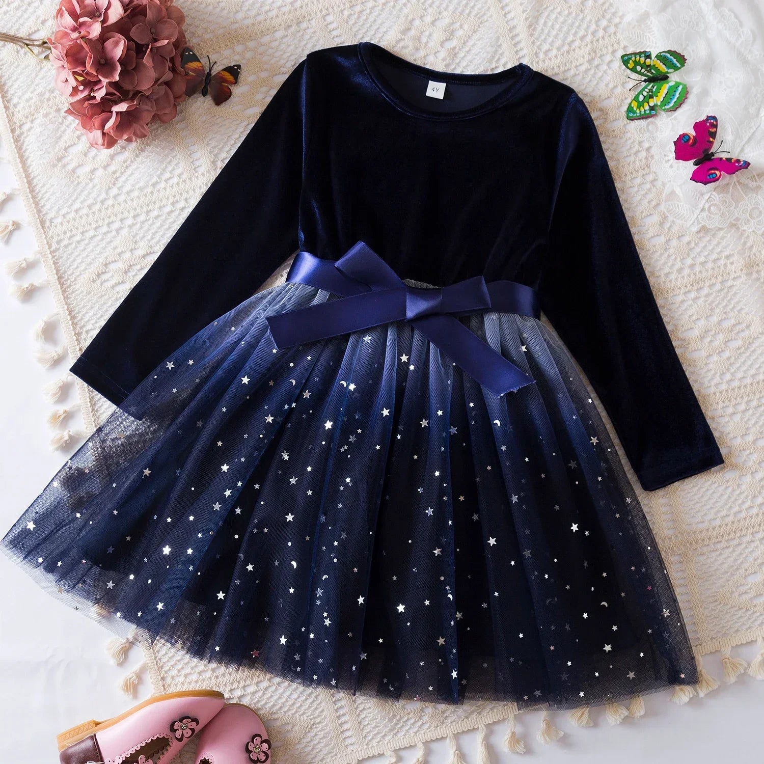 New Sequin Christmas Princess Dress