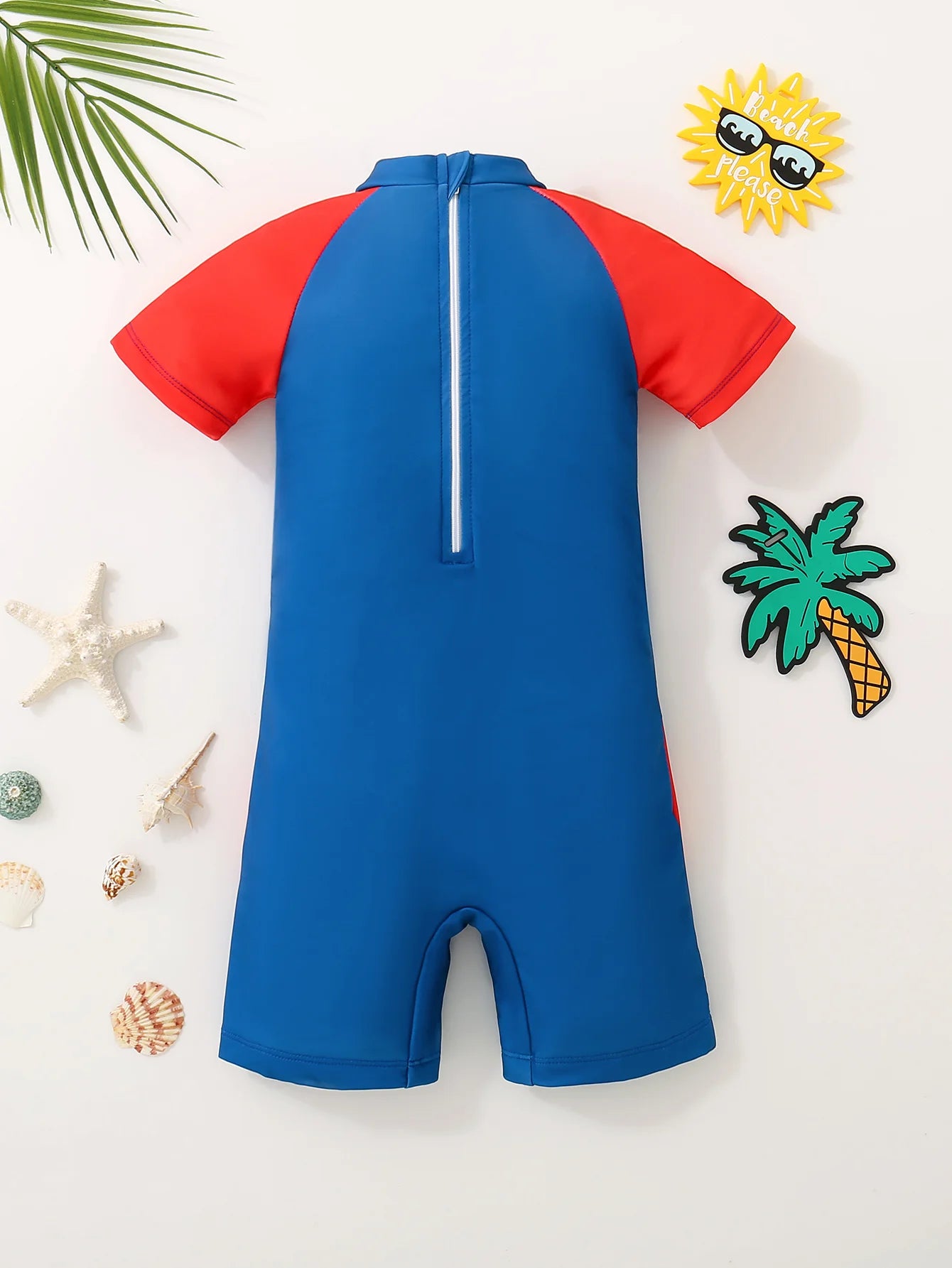 Boys' Spiderman Swimsuit