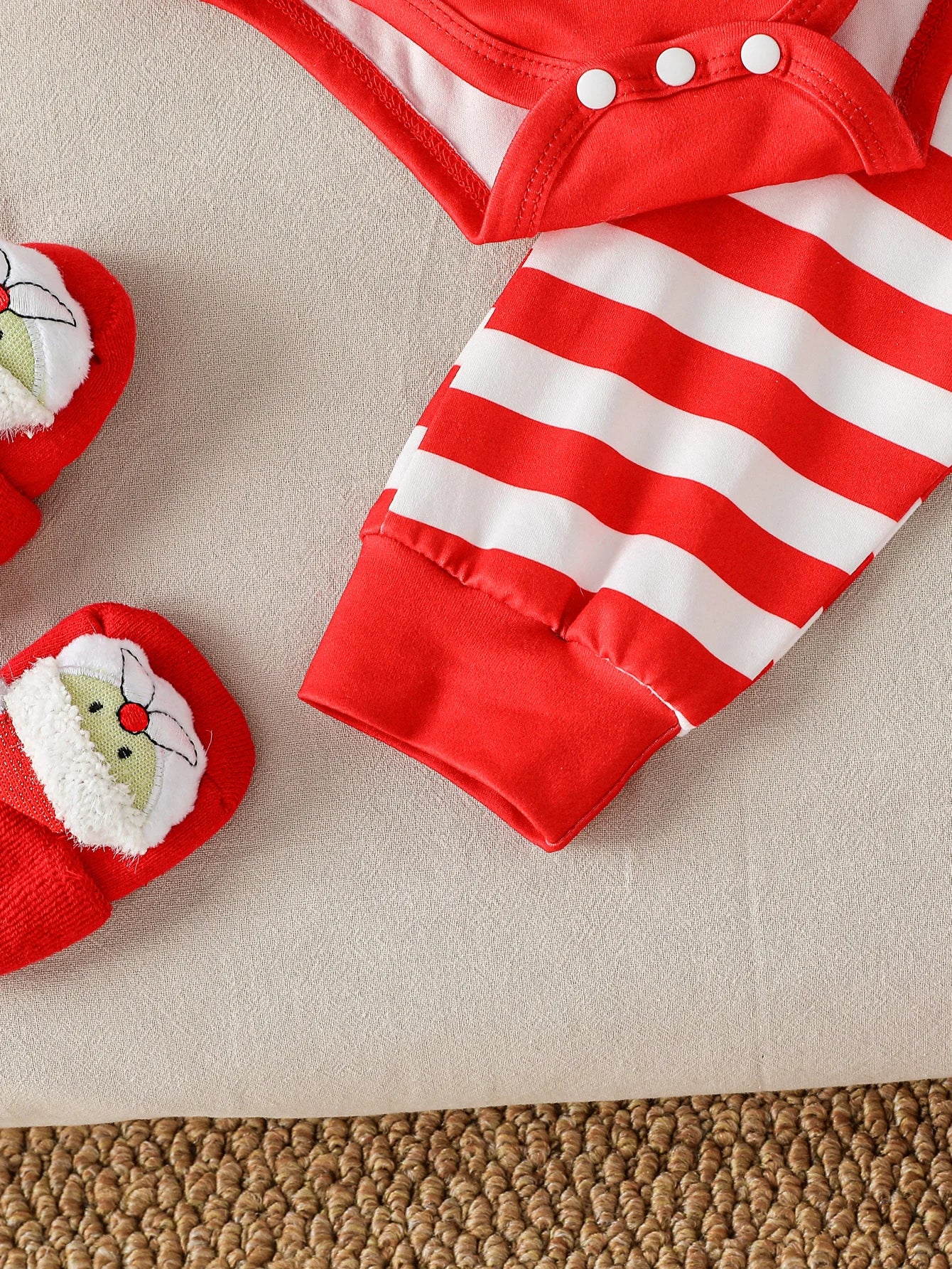 Cute 3-Piece Baby Christmas Outfit