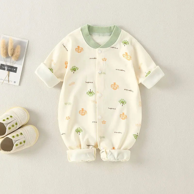 Cotton Bodysuit for baby boys and girls