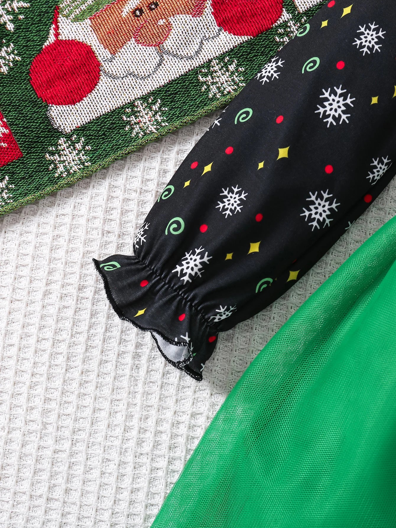 Christmas Princess Dress for Girls