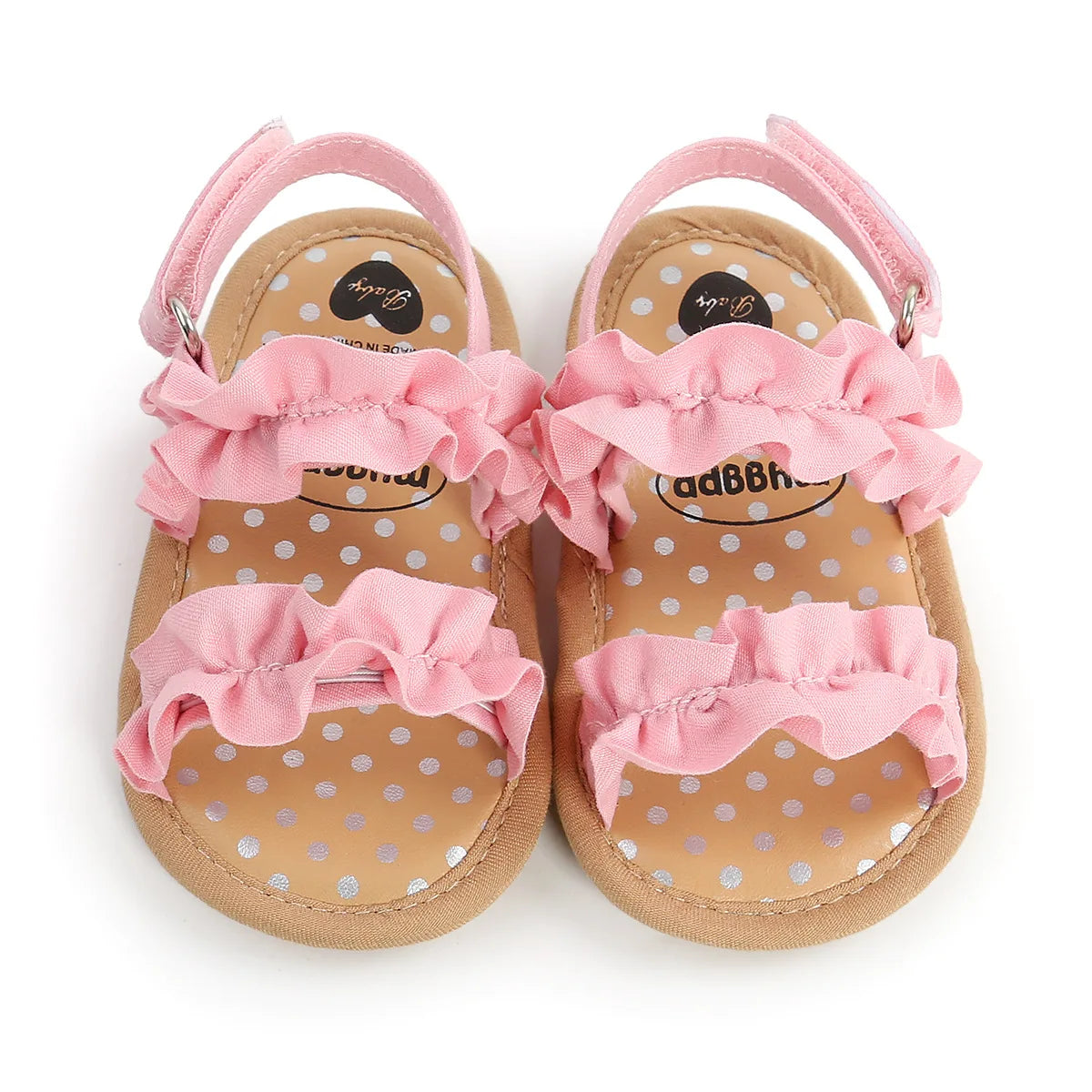 Soft Sole Flat Canvas Shoes for Babies