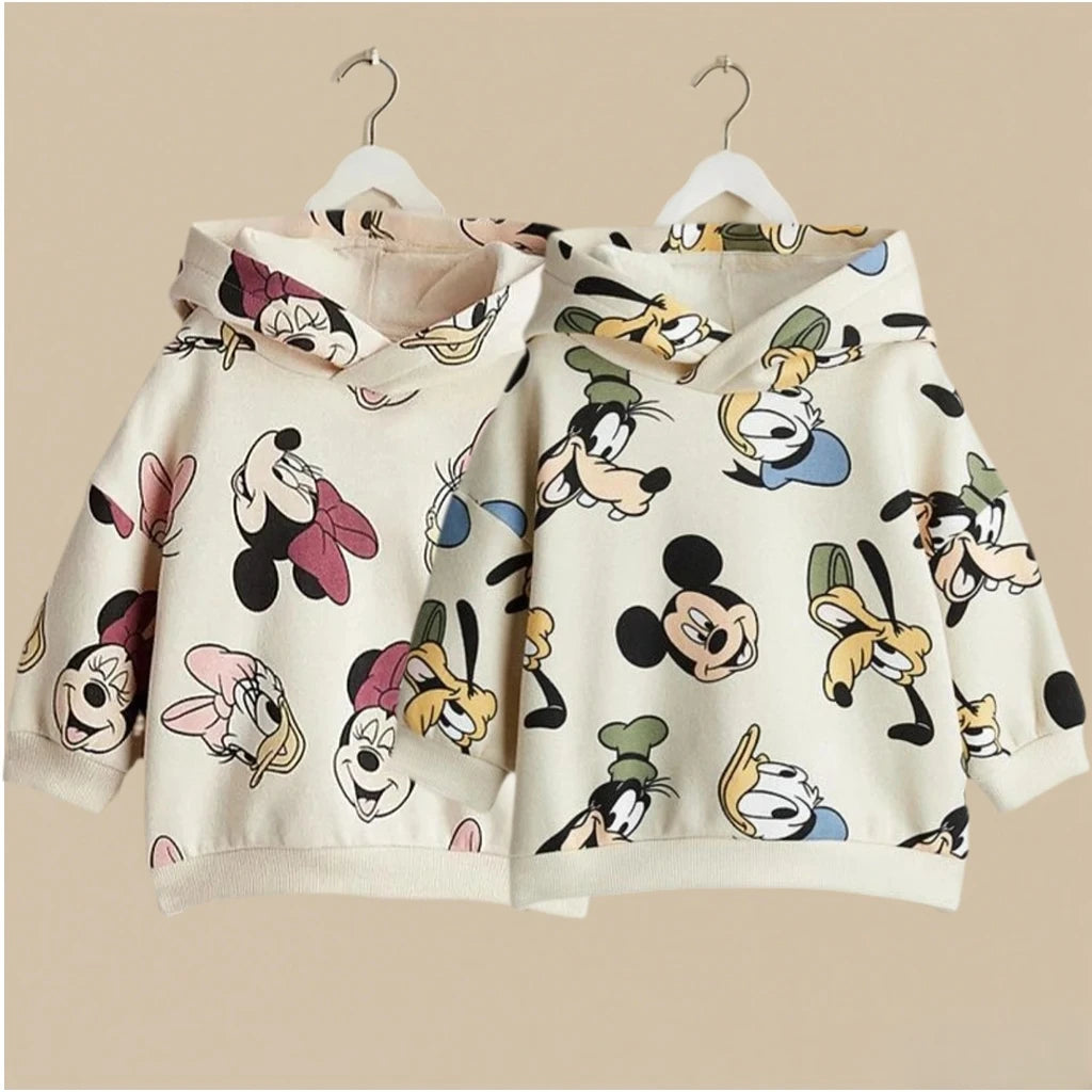 Disney Cotton Hooded Sweatshirt for Kids