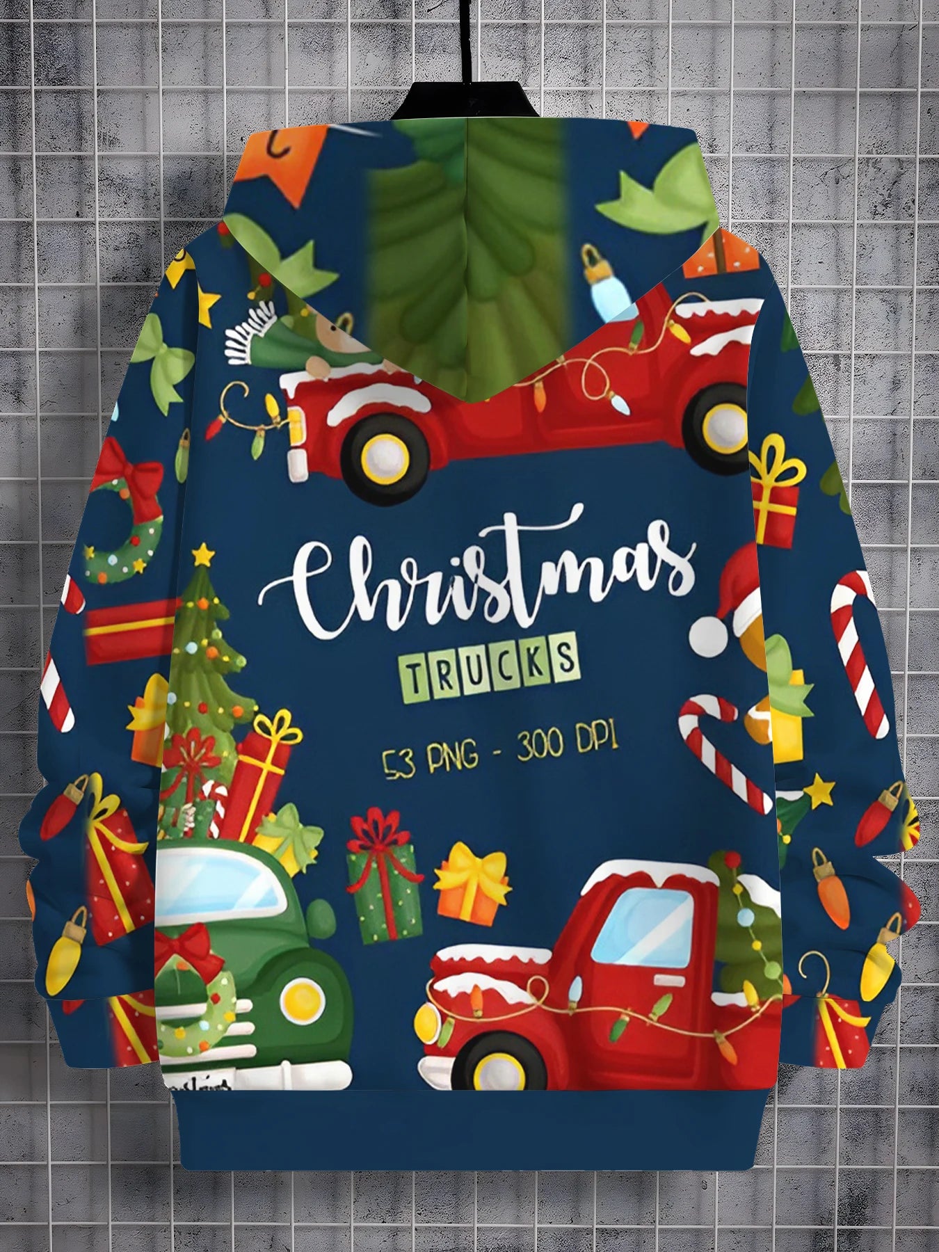 MOMSTAG Boys Christmas Sweatshirt Hoodie