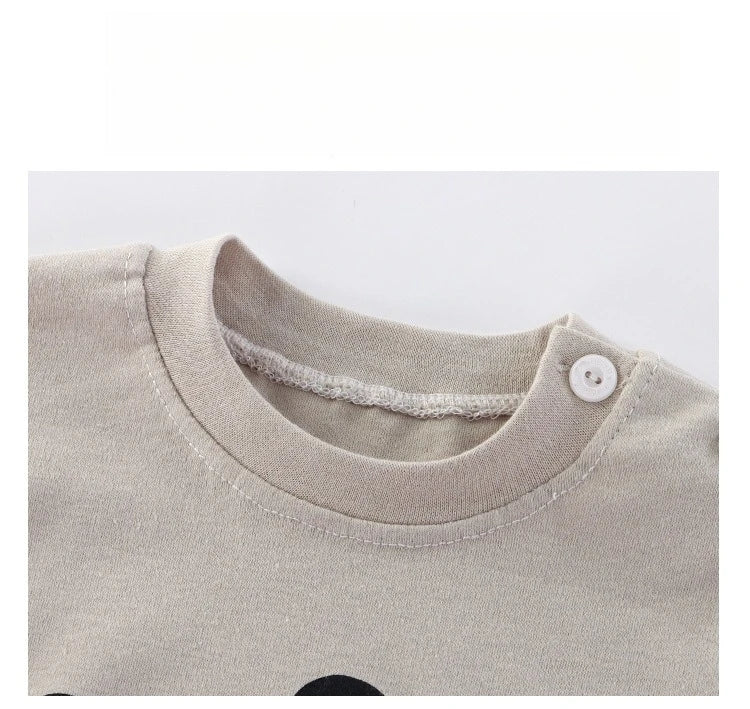 Adorable Kids Reindeer Pajama Set