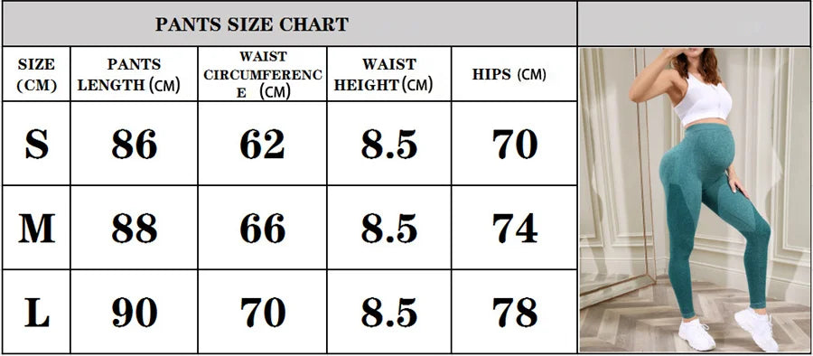 MOMSTAG Maternity High-Waist Body Shaper Belly Support Leggings