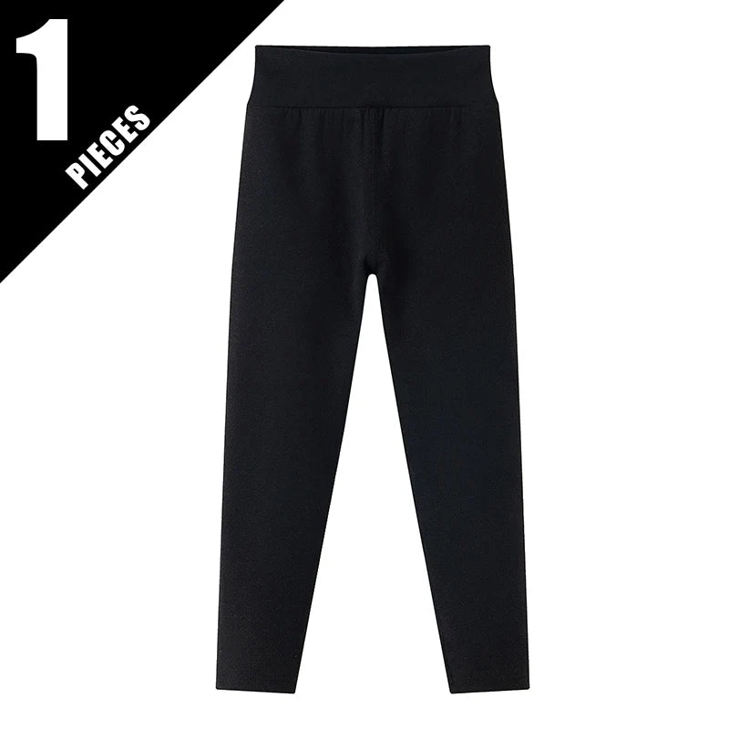 Kids Winter High Waist Leggings
