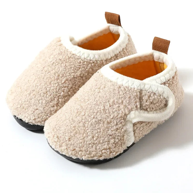 Kids Winter Indoor Slippers