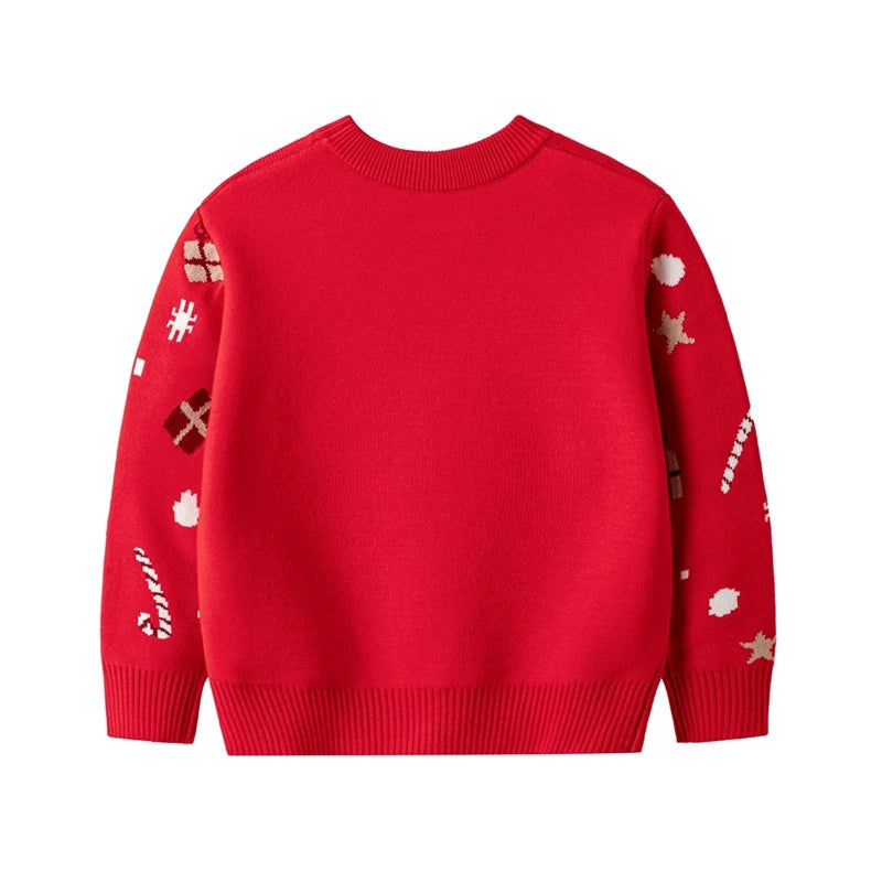 MOMSTAG Christmas Kids Boys Sweater