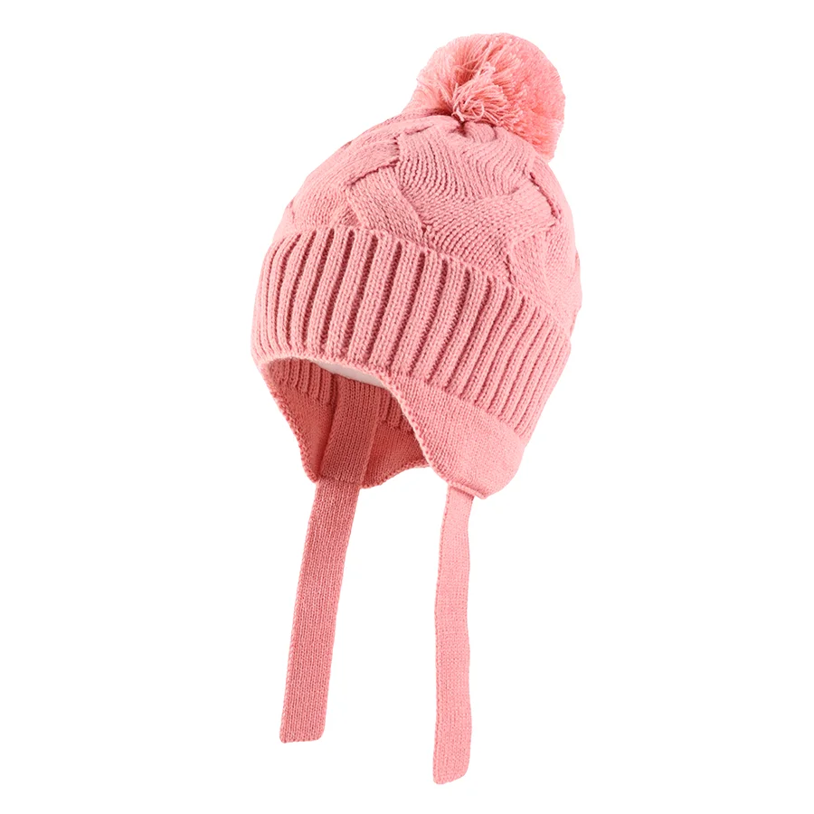 Kids Pom-Pom Beanie