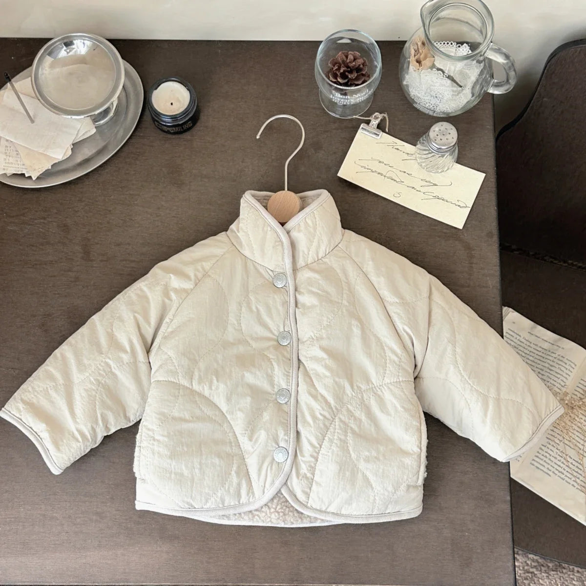 Baby Insulated Winter Jacket 6M-3Y