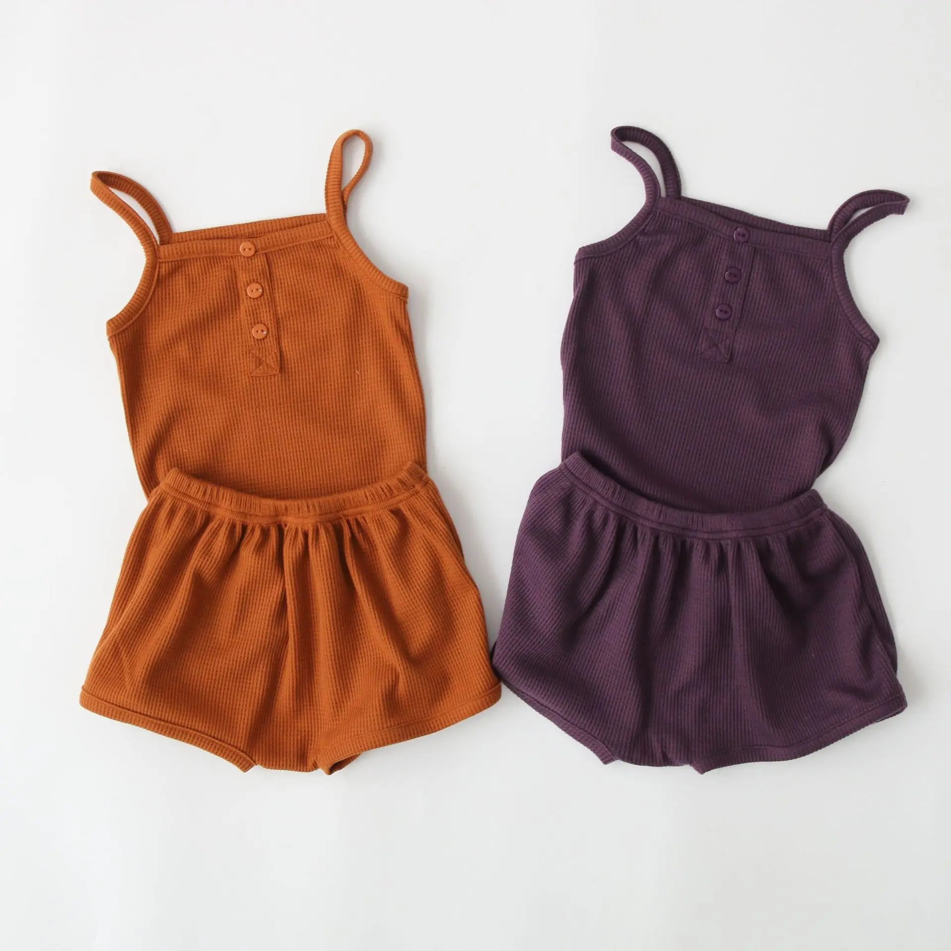 Top and Shorts set for boy and girl