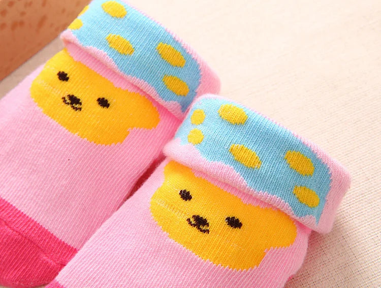 Anti Slip Soft Socks for baby Girls and Boys