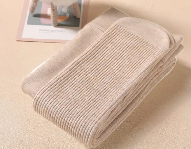 Girls Velvet Winter Thermal Tights