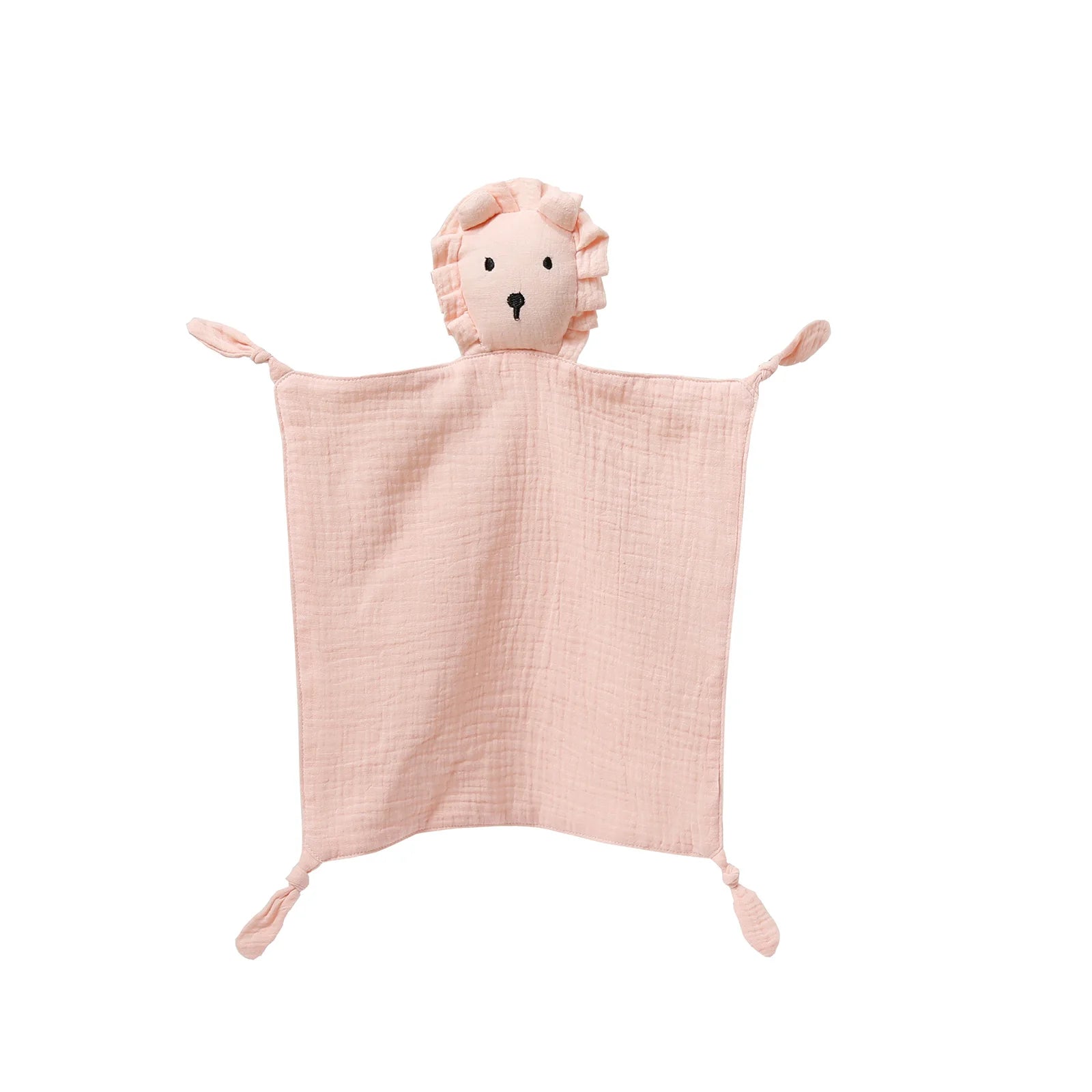 Muslin Baby Comforter – Soft Cotton Soothe Blanket & Sleep Toy