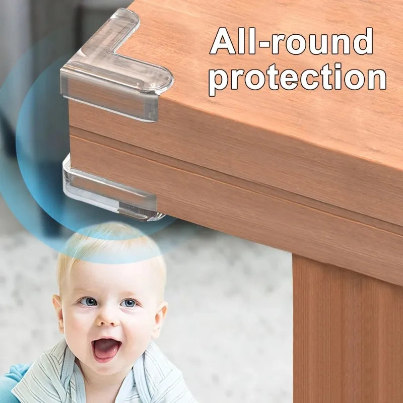 Baby Safety Silicone Furniture Corner Protector