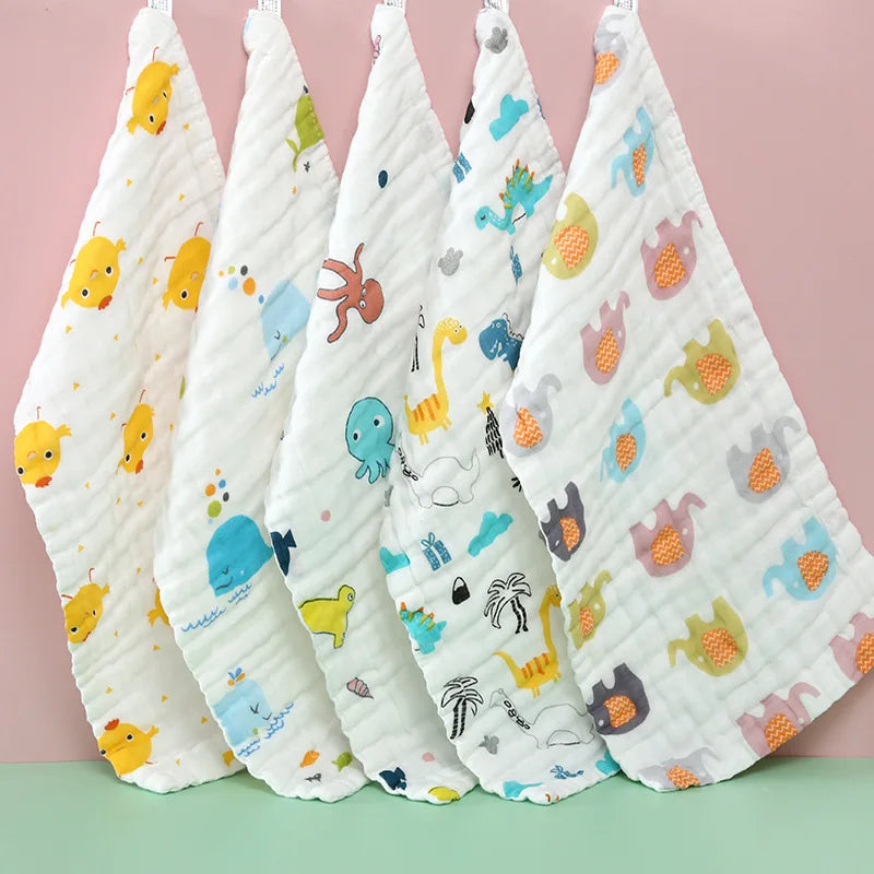 3Pcs Face Towel for babies and kids