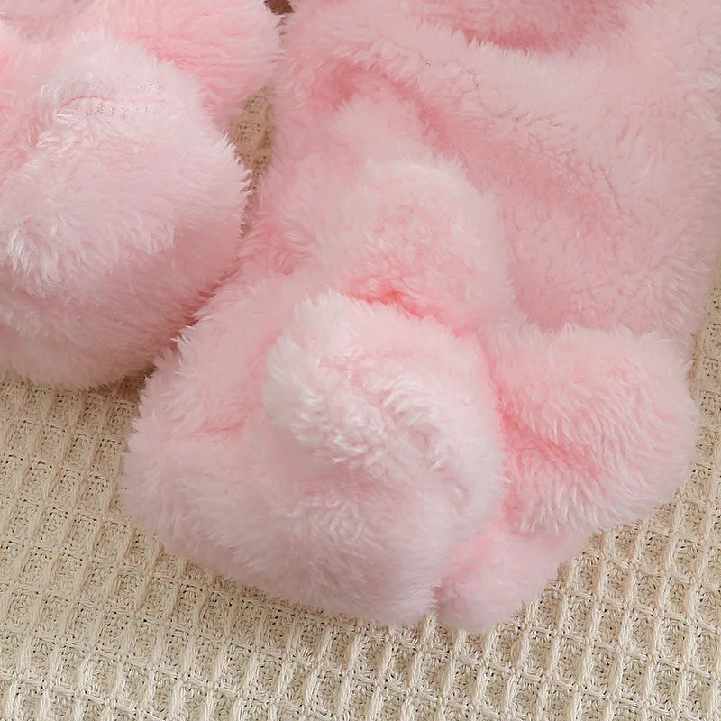 Baby Cotton Plush Winter Romper 0-18M