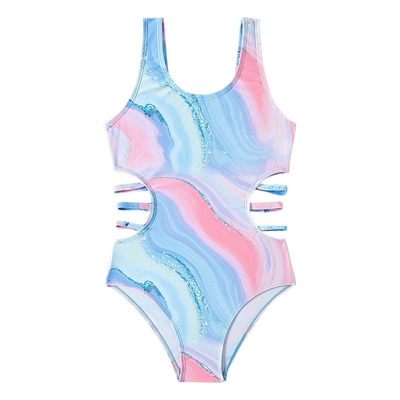 One-piece Swimsuit for Girls