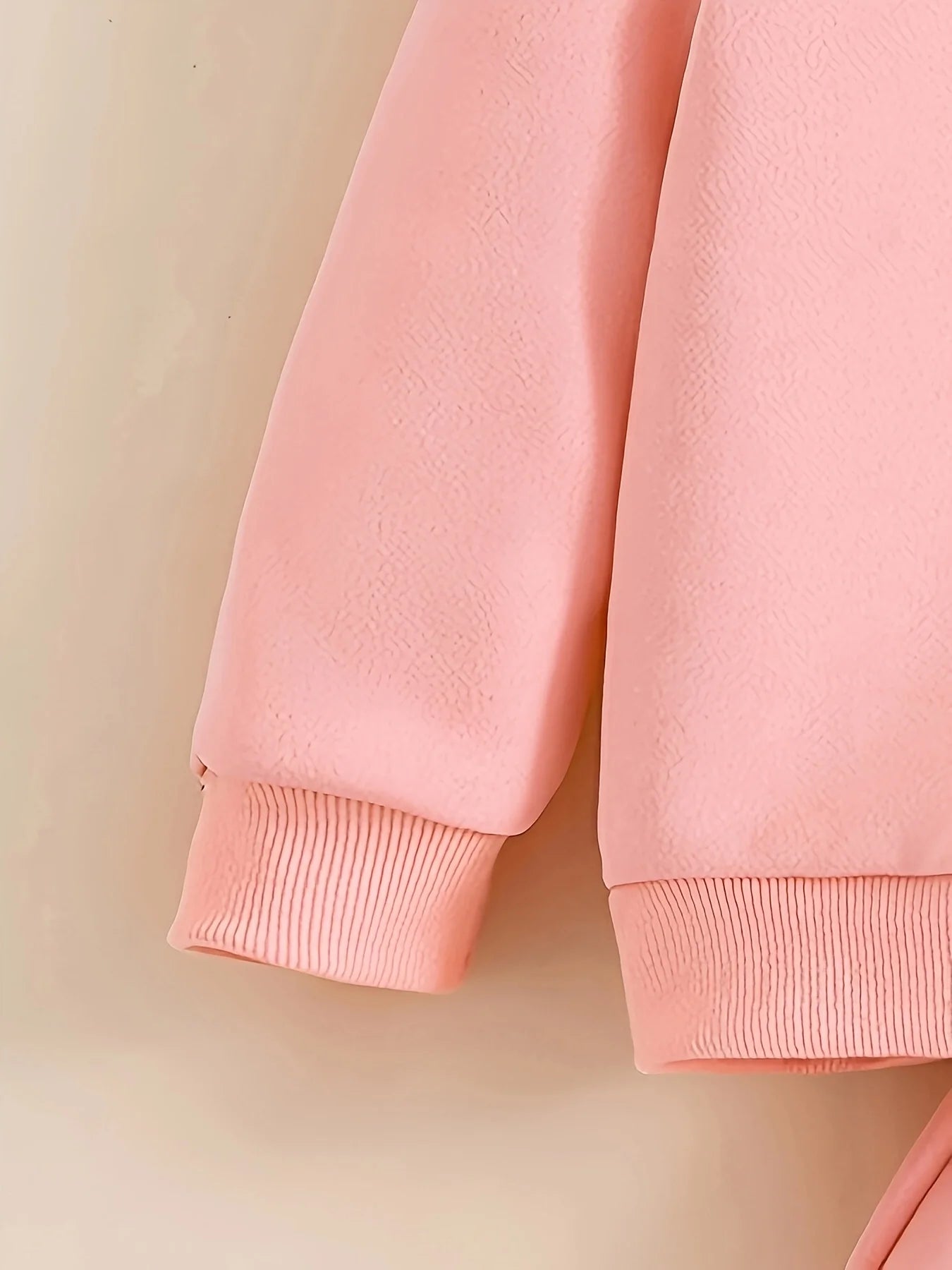 Baby Girls Cute Cartoon Hoodie Set (2-Piece)