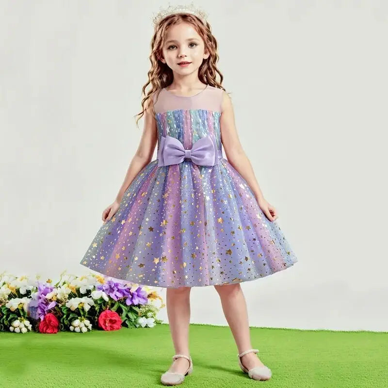 Girls Christmas Party Dress