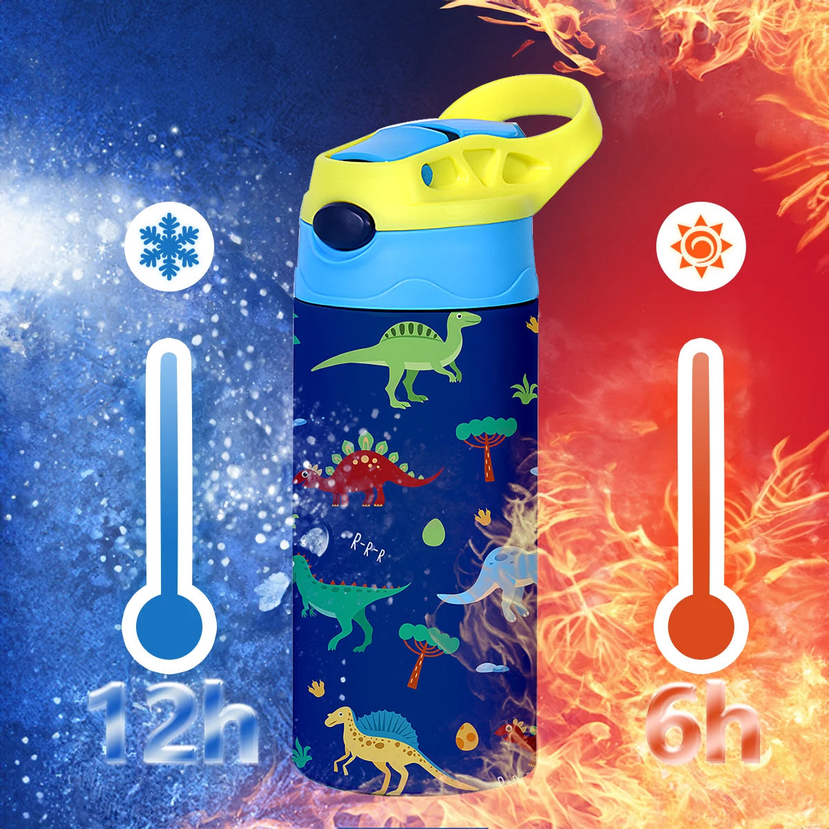 Thermos Cup Stainless Steel Insulated Bottle for Children