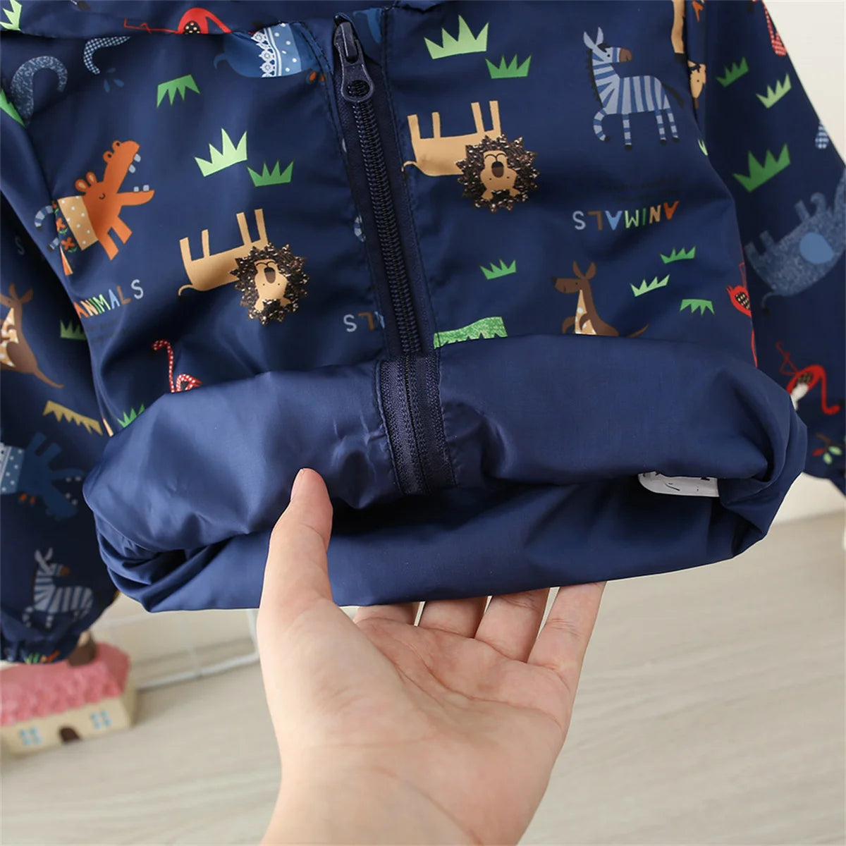 Baby Hooded Zip Jacket 3–24M