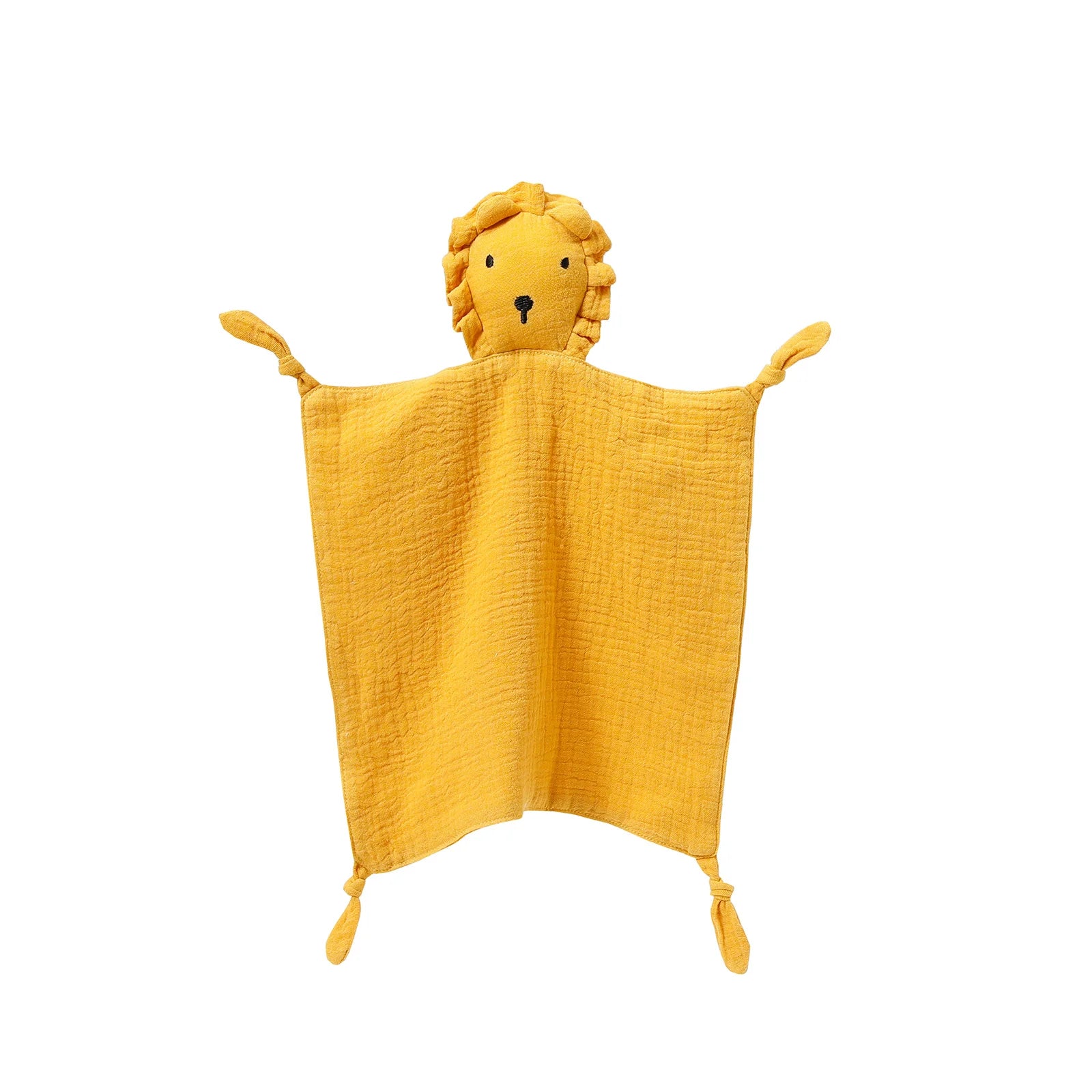 Muslin Baby Comforter – Soft Cotton Soothe Blanket & Sleep Toy