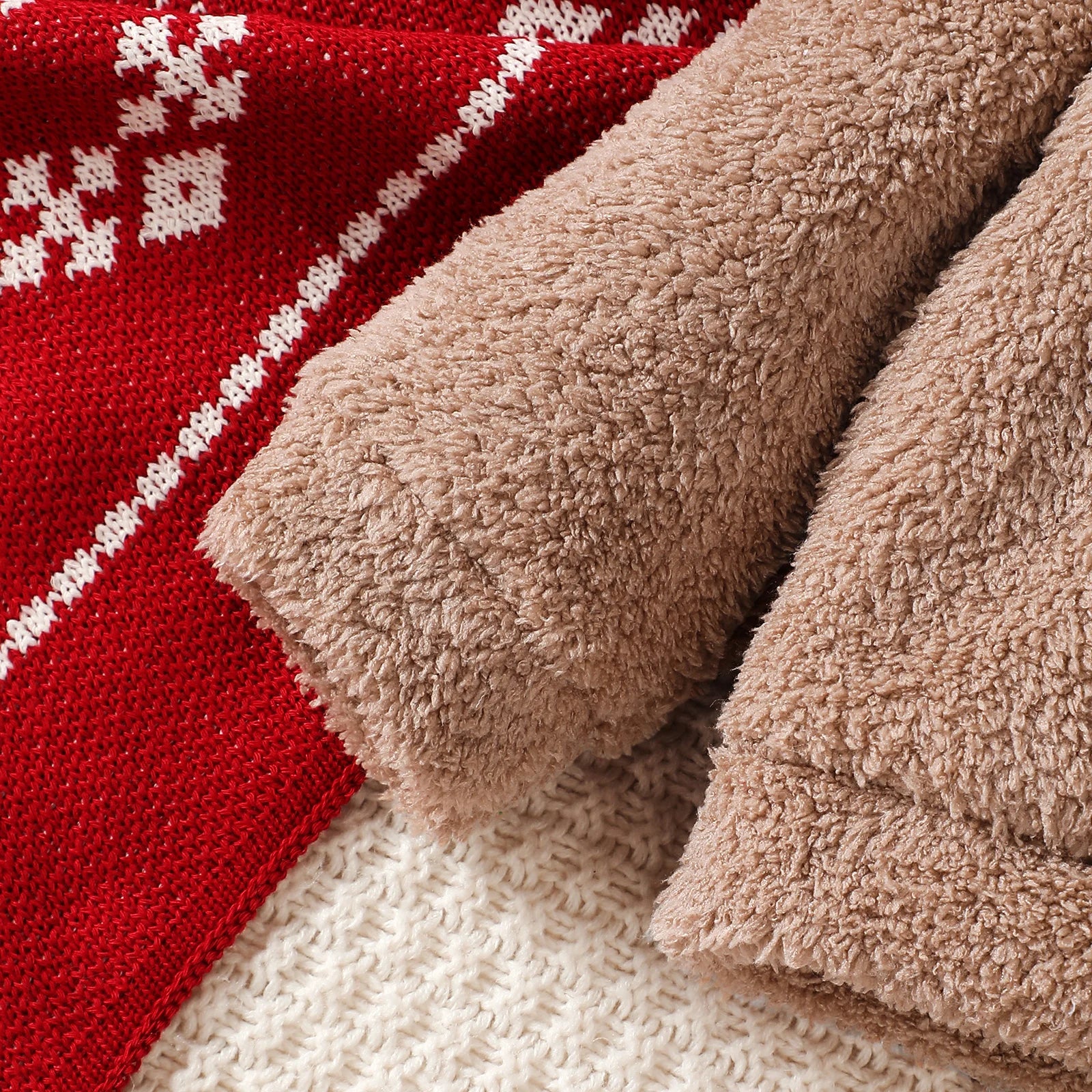 Baby Boy Rudolf Plush Winter Set