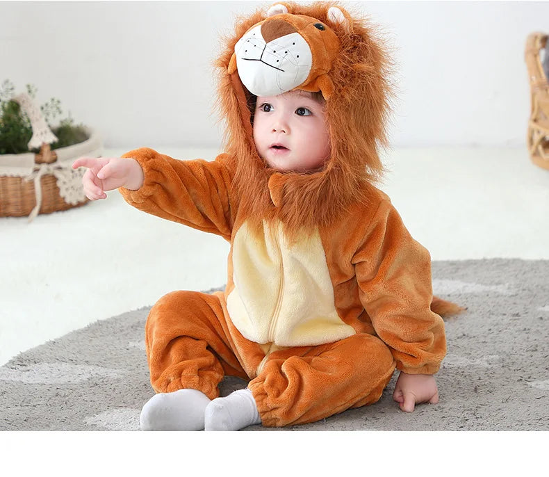 Babies Animal Lion Costume for Halloween