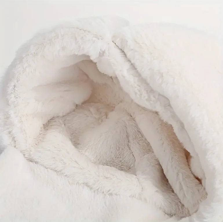 Baby Winter Ear Protection Knit Hat 0–24M