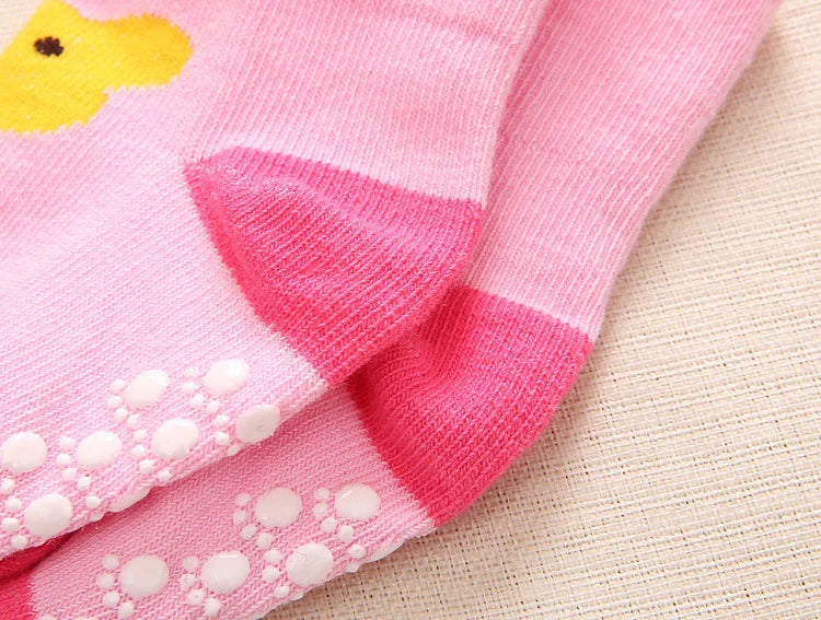 Anti Slip Soft Socks for baby Girls and Boys