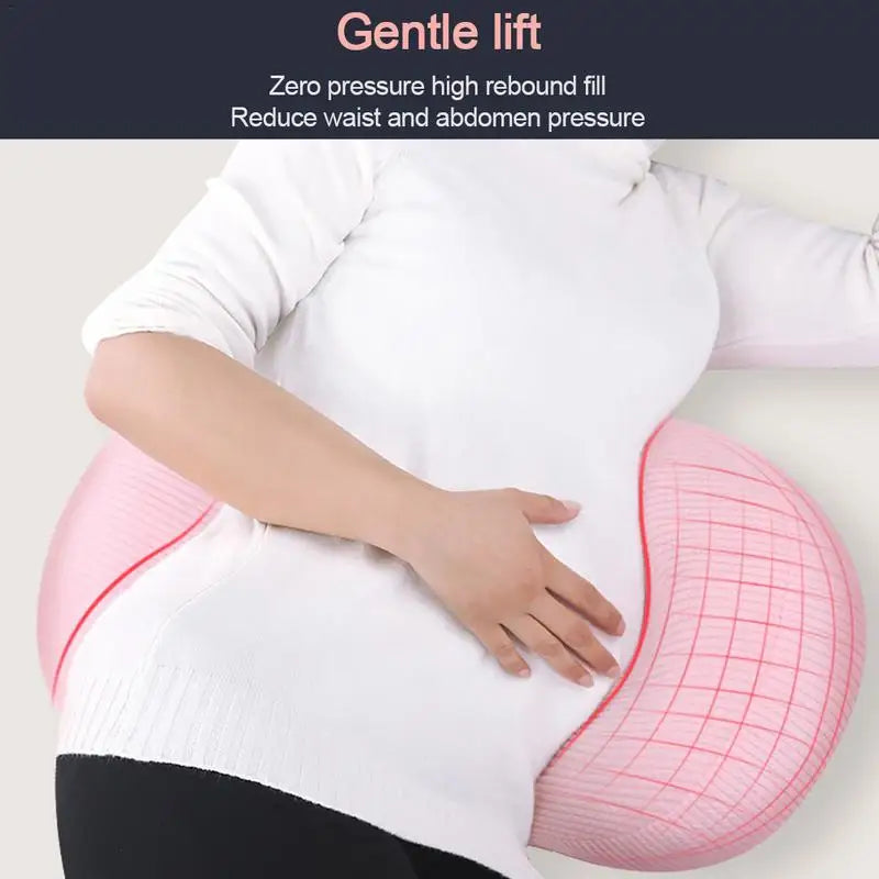 Multi-function U Type Belly Support Pillow for Pregnant Women