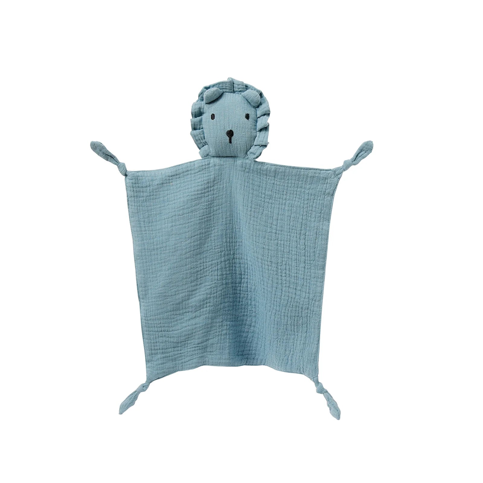Muslin Baby Comforter – Soft Cotton Soothe Blanket & Sleep Toy