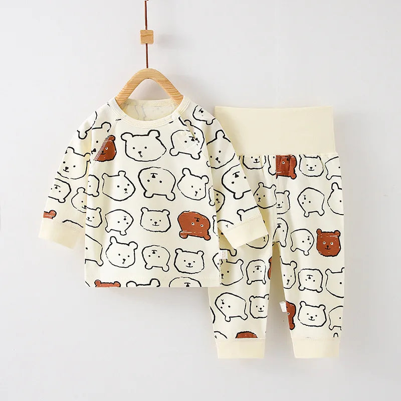 2-Piece Set Pajamas for baby boys and girls