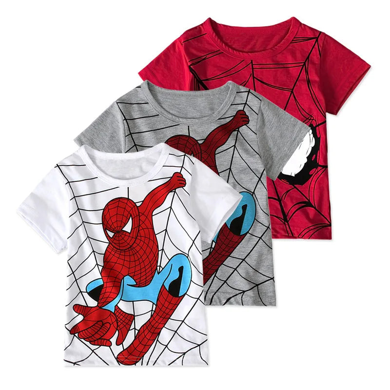 Spiderman t-Shirts for Boys